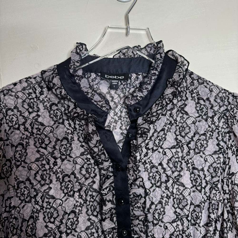 Bebe Leopard Print Dress - Picture 4 of 12